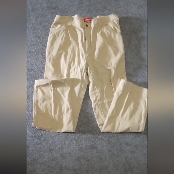 Coleman Tan Chinos Classic Style - Picture 1 of 4